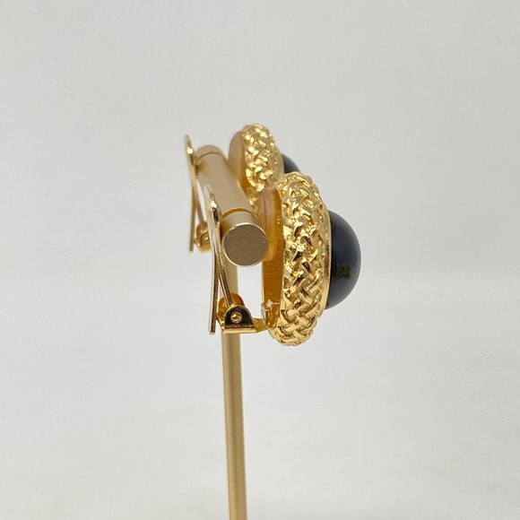 Vintage Burberrys Clip-on Earrings